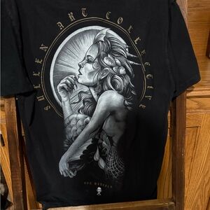 Sullen Art Collective Black Graphic Tee